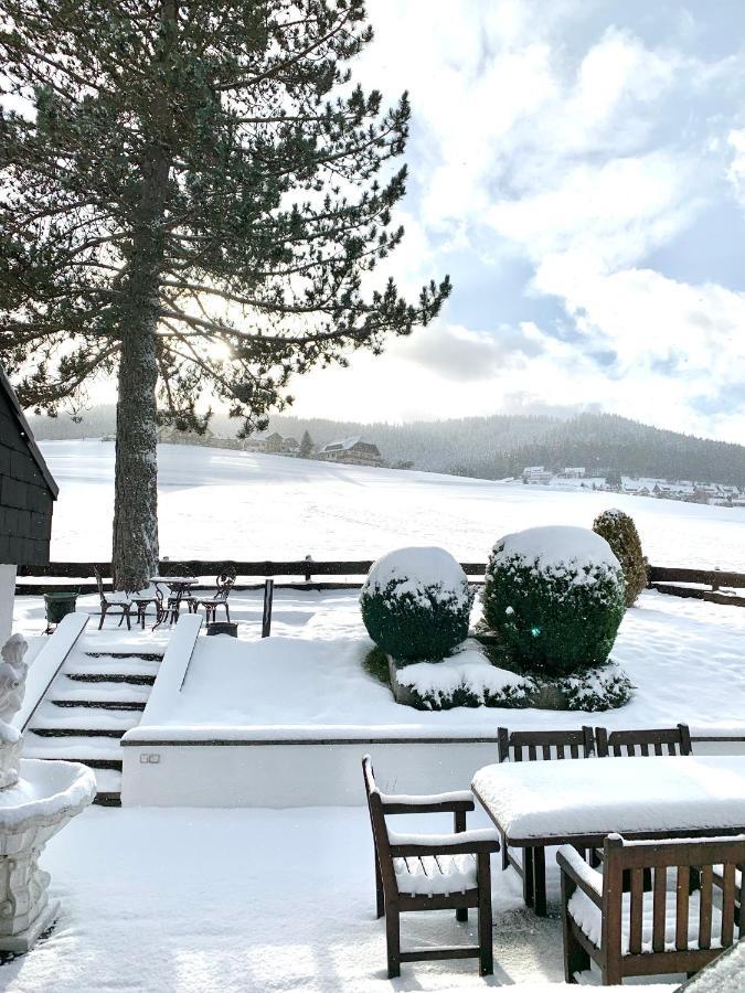 Luxus-Landhaus Im Schwarzwald/Baiersbronn Mit Pool Kültér fotó