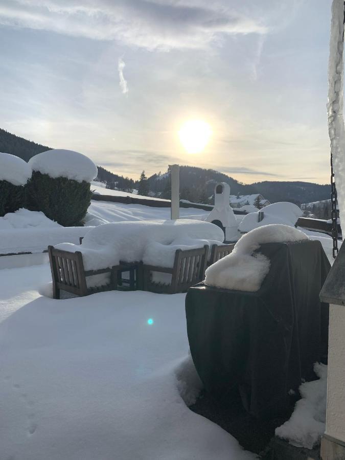 Luxus-Landhaus Im Schwarzwald/Baiersbronn Mit Pool Kültér fotó