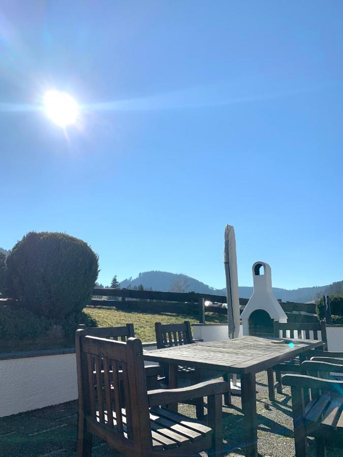 Luxus-Landhaus Im Schwarzwald/Baiersbronn Mit Pool Kültér fotó