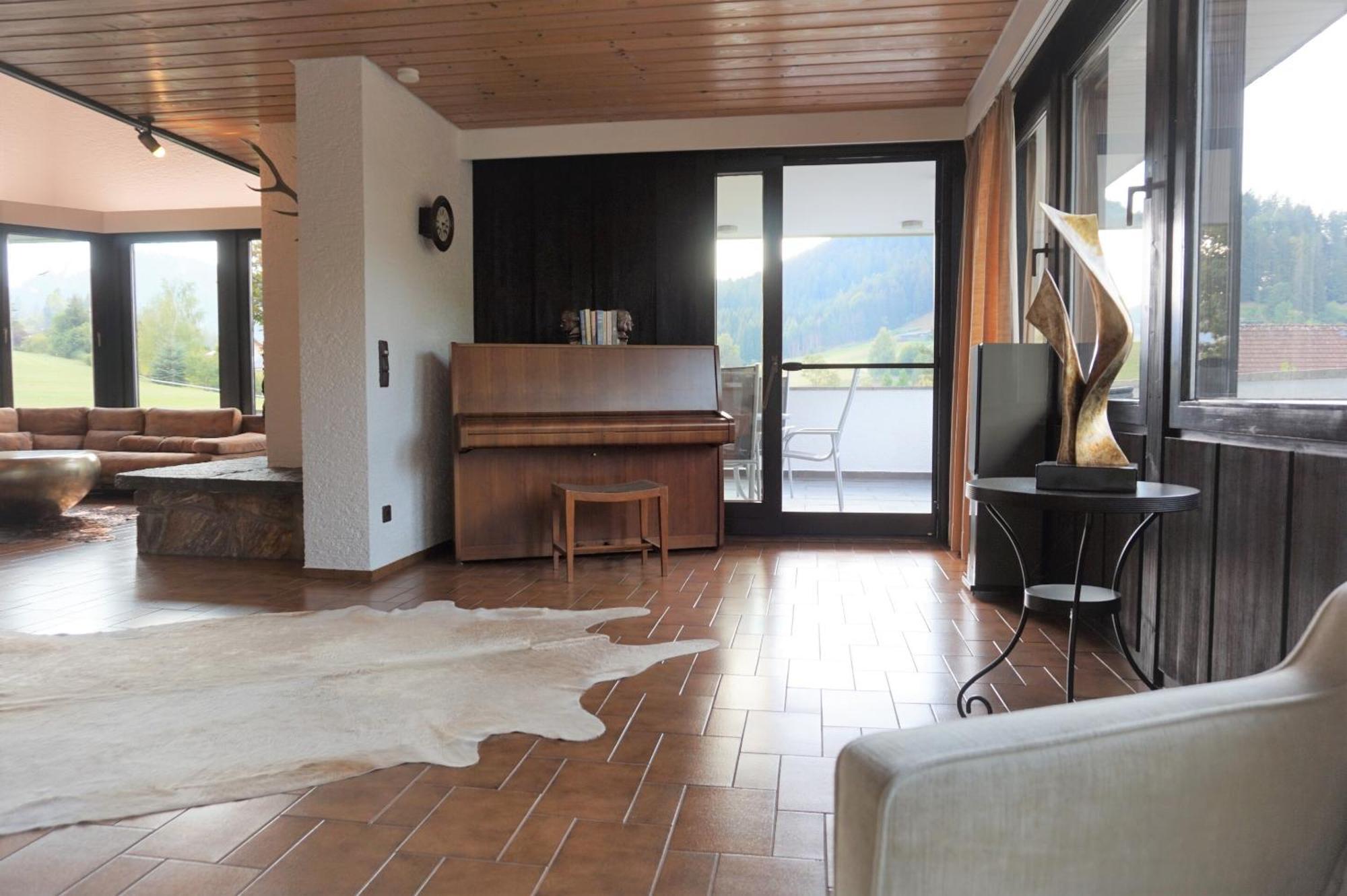 Luxus-Landhaus Im Schwarzwald/Baiersbronn Mit Pool Kültér fotó