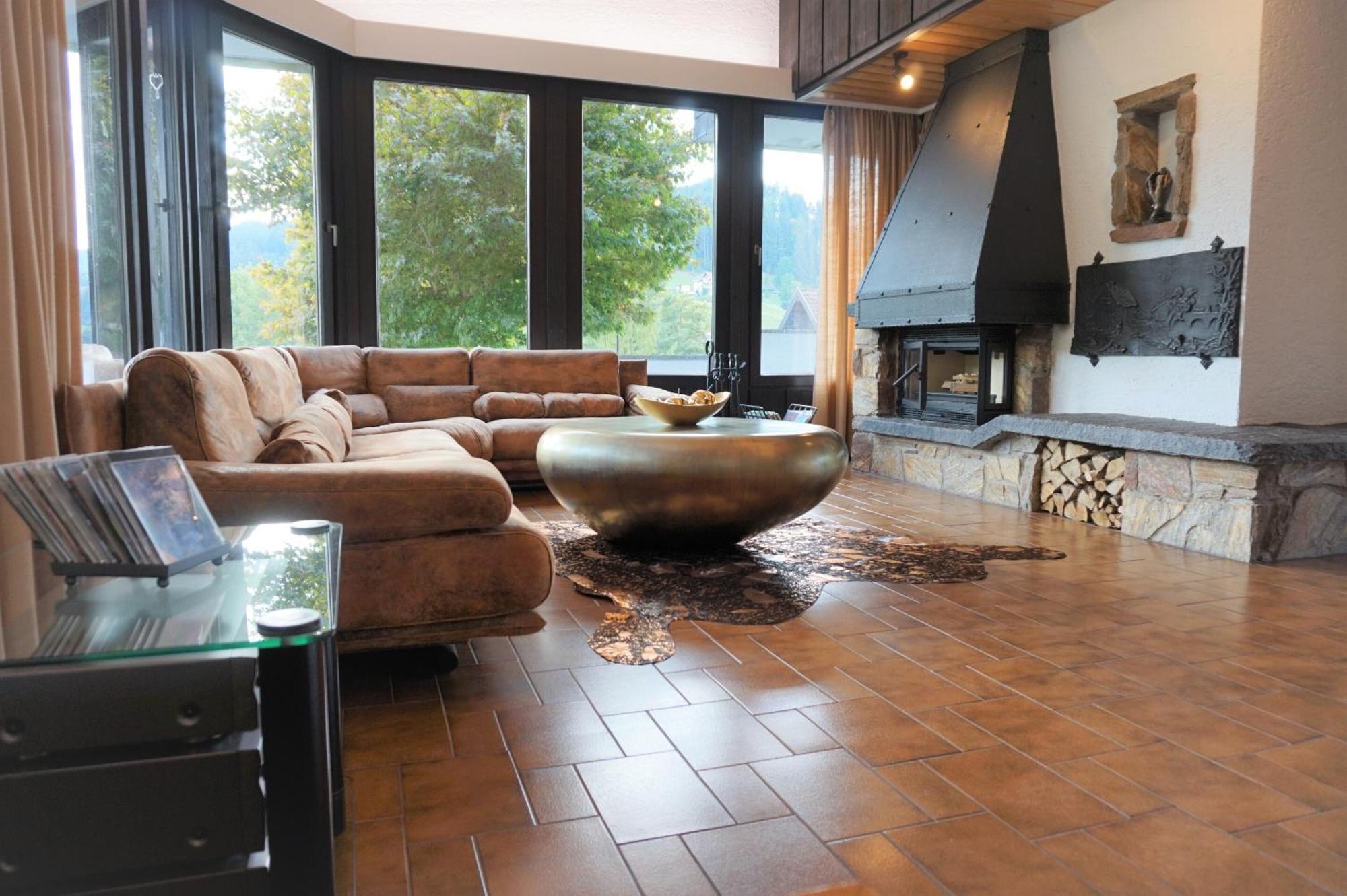 Luxus-Landhaus Im Schwarzwald/Baiersbronn Mit Pool Kültér fotó